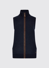 Sheedy Knit Bodywarmer - Navy