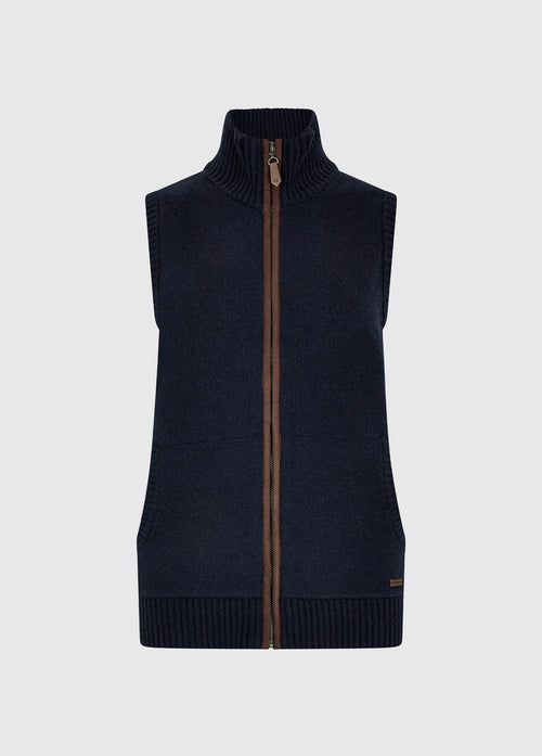 Sheedy Knit Bodywarmer - Navy