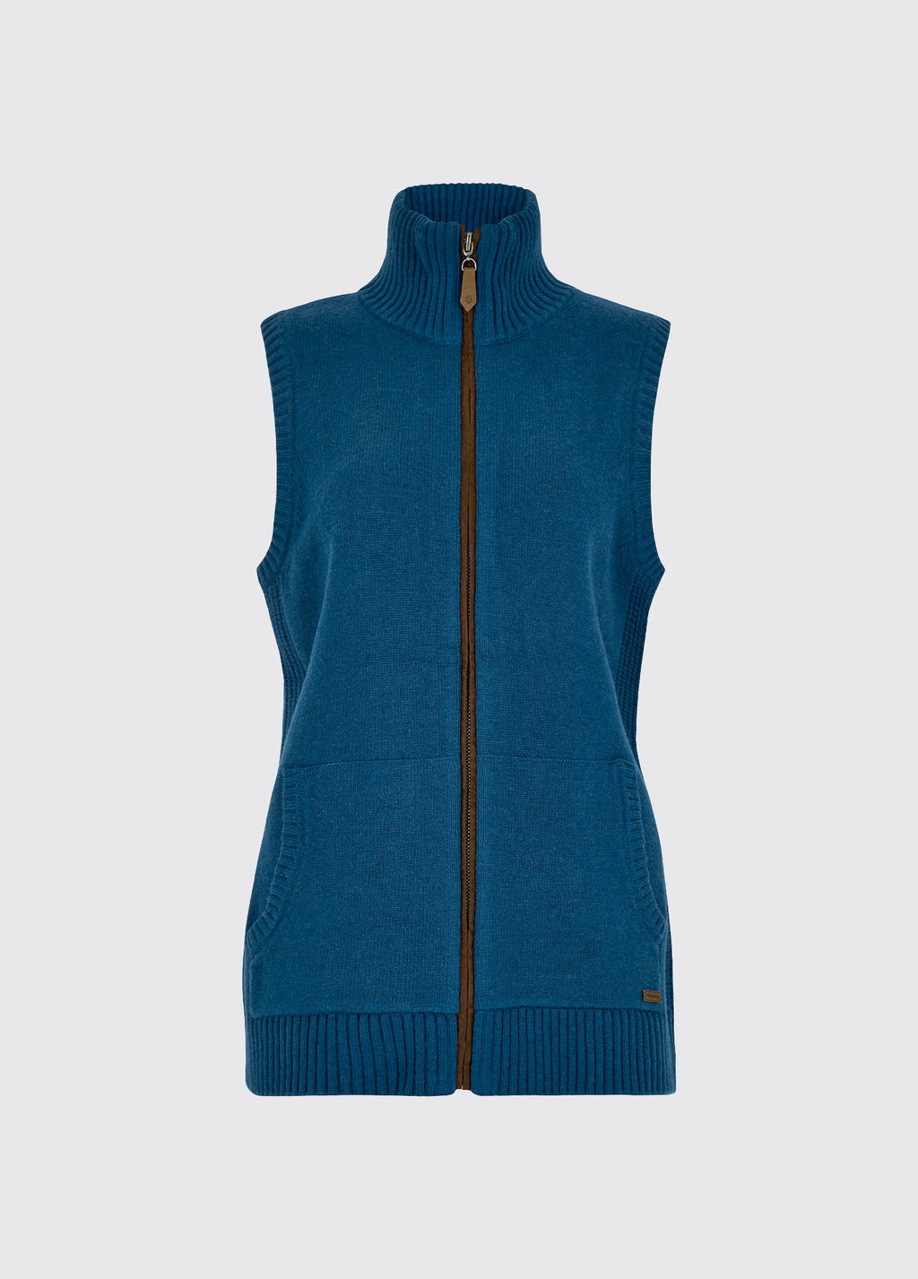 Sheedy Knit Bodywarmer Peacock