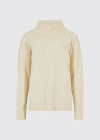 Kirkwood Women’s Chunky Sweater - Chalk