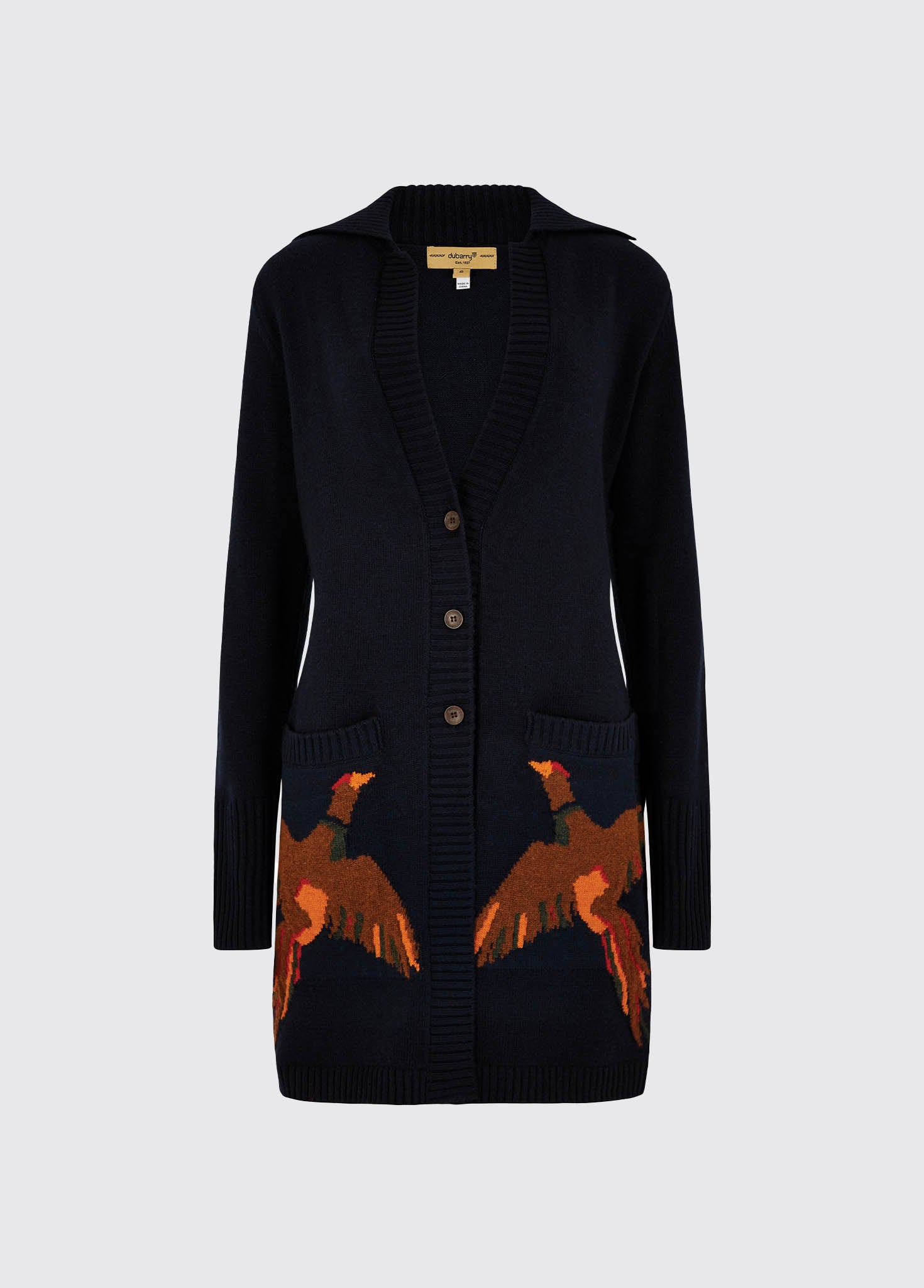Black knitted jacket ladies online