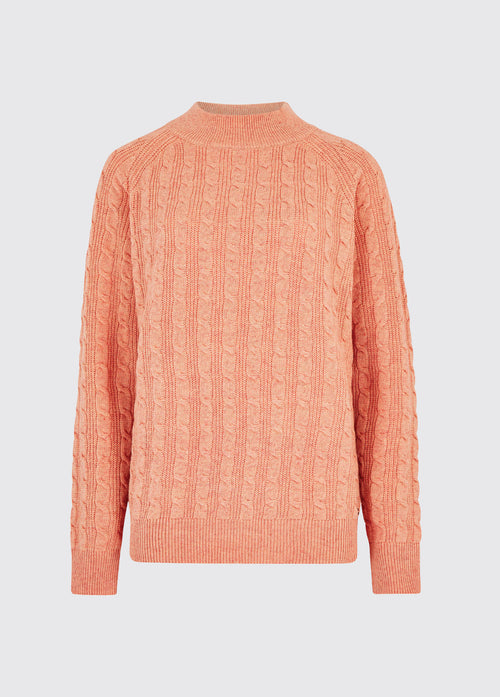 Tallanstown Knitted Sweater - Apricot