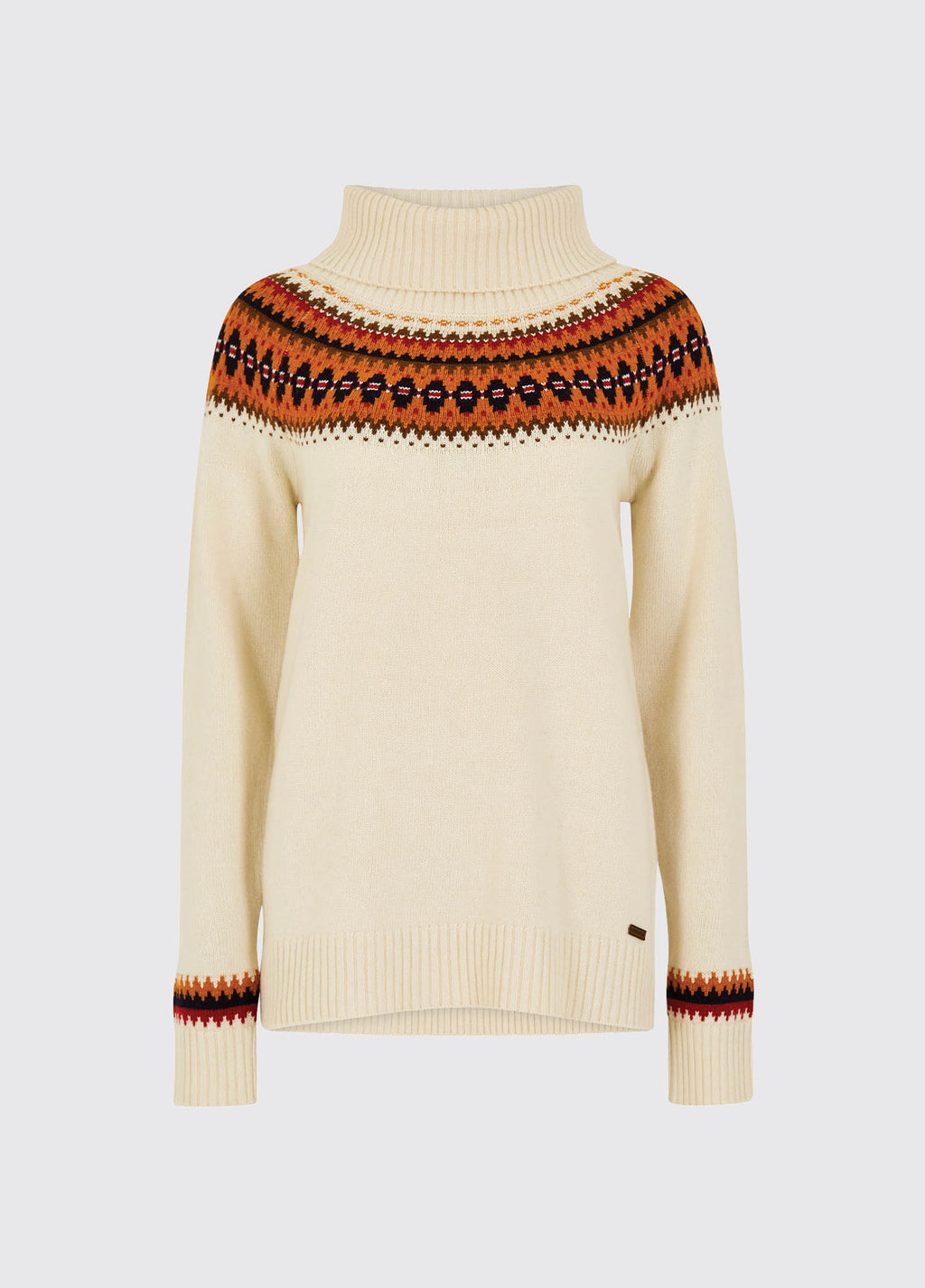 Riverdale Knitted Sweater Chalk