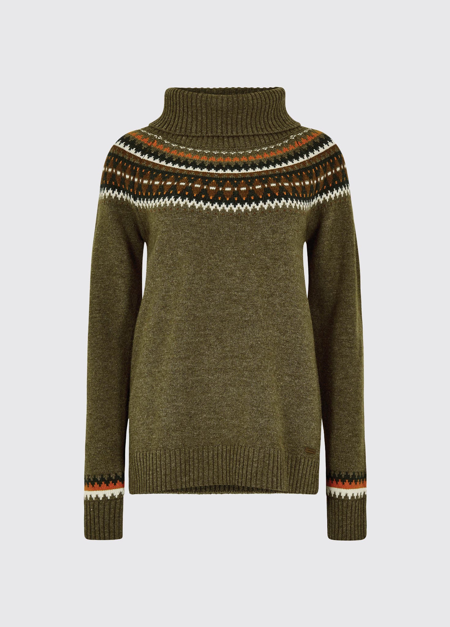 Riverdale Knitted Sweater Dusky Green