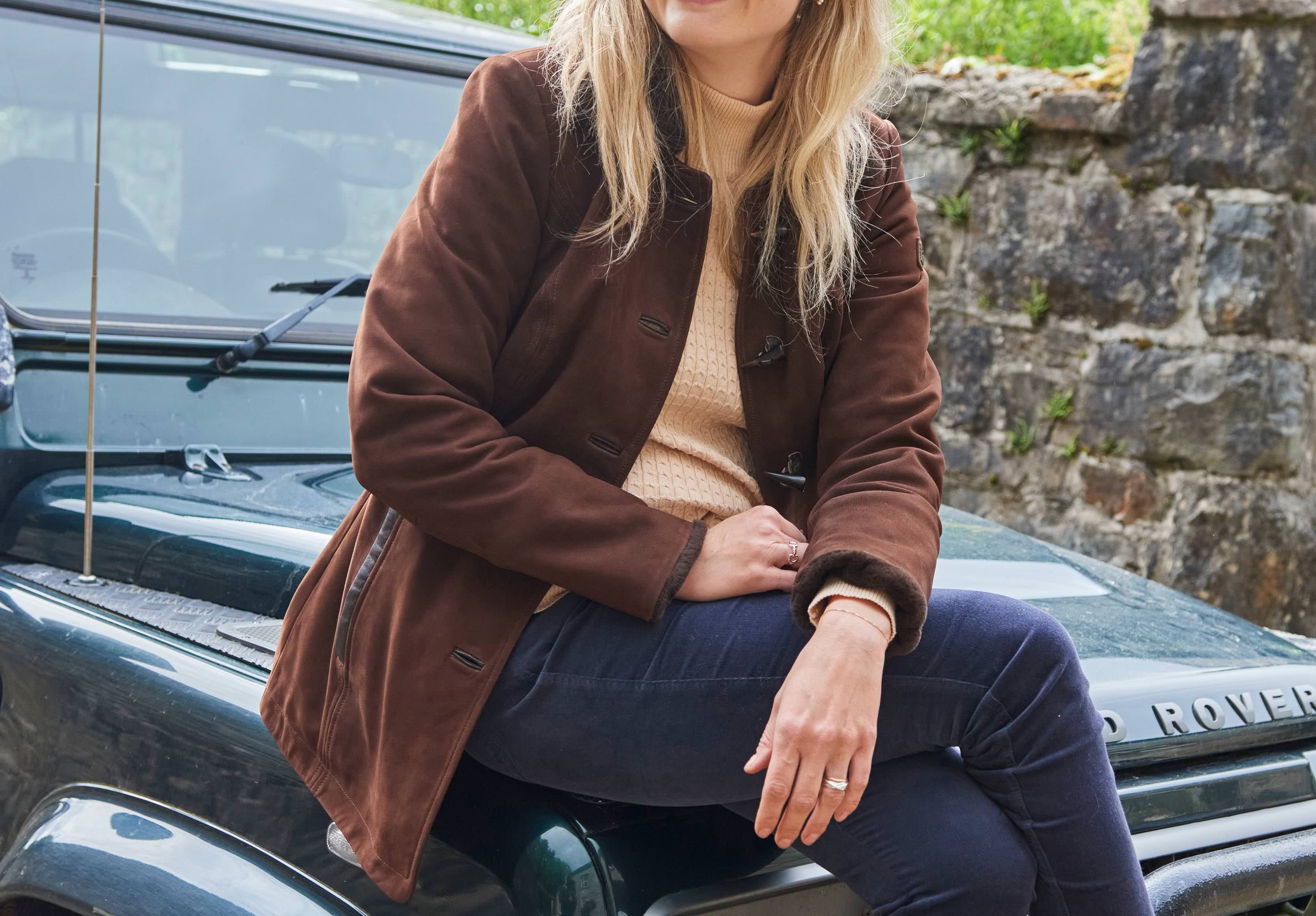 dubarry of Irelandレザージャケット　M 美品 ゴートレザー 柔らかくて強い本革ゴートレザージャケット｜マクアケ - アタラシイ