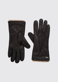 Kilconnell Ladies Leather Gloves - Black