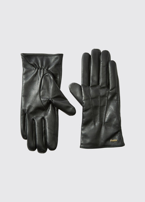 Sheehan Ladies Leather Gloves - Black