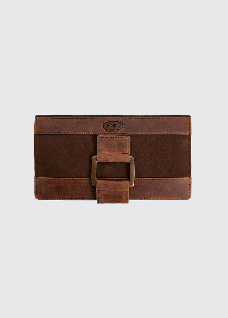 Dunbrody Ladies Leather Purse - Walnut