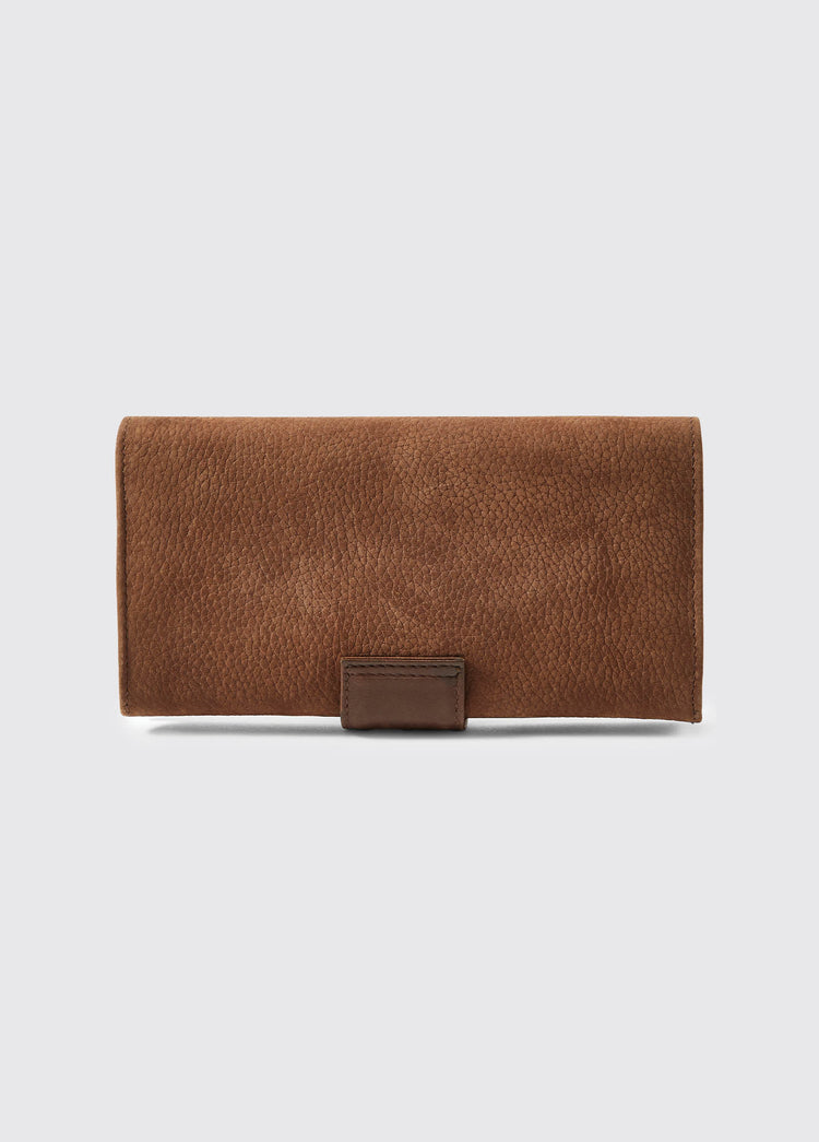 Dunbrody Ladies Leather Purse - Walnut