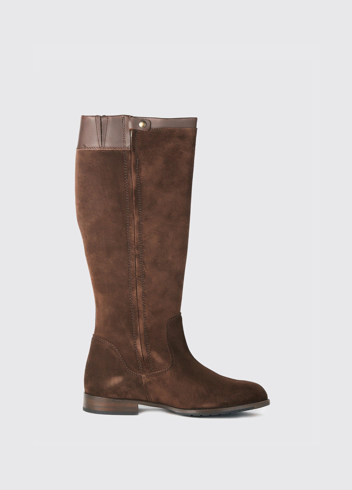 Limerick Ladies Leather Soled Boot Cigar