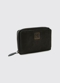 Enniskerry Ladies Leather Wallet - Black