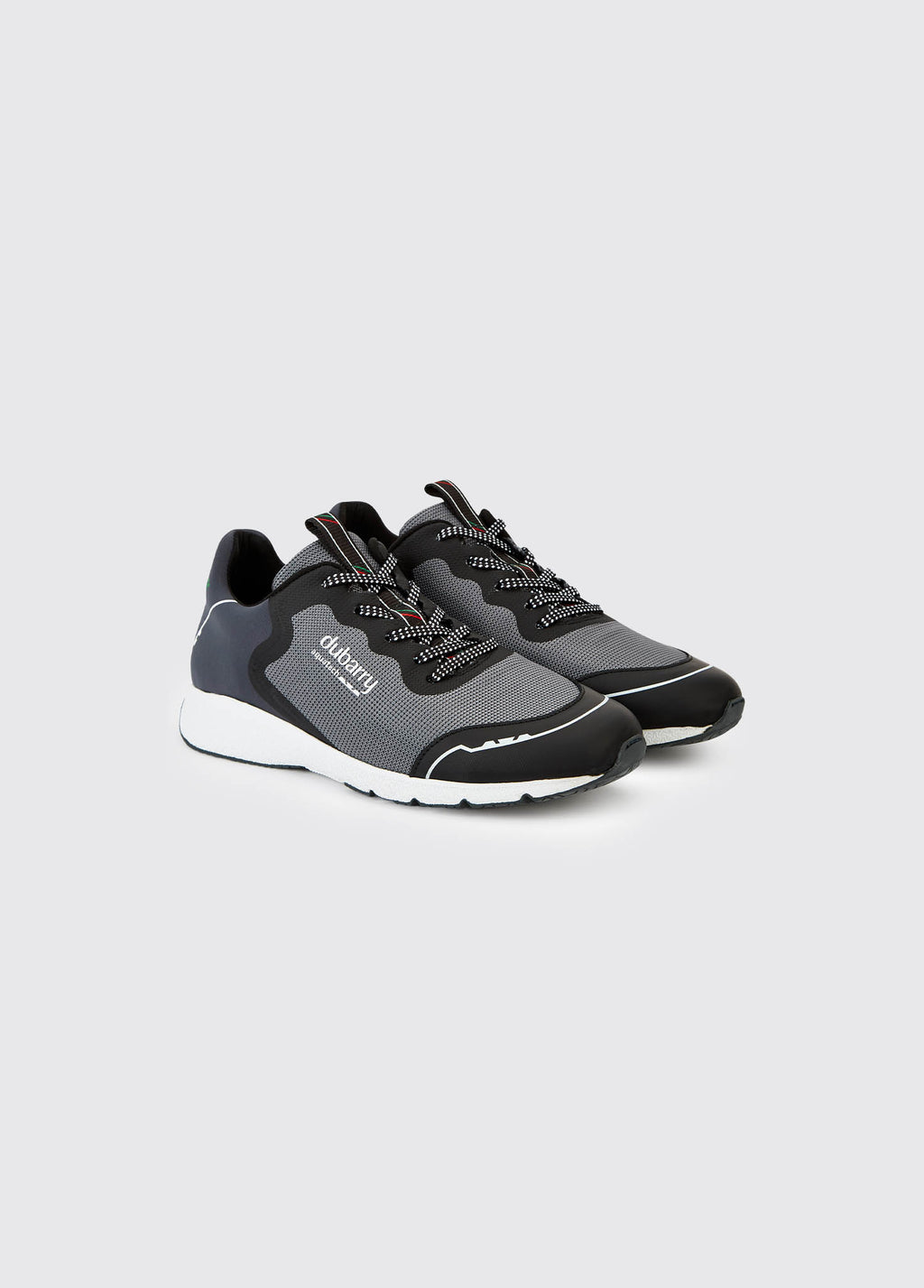 Palma Lightweight Laced Trainer Graphite