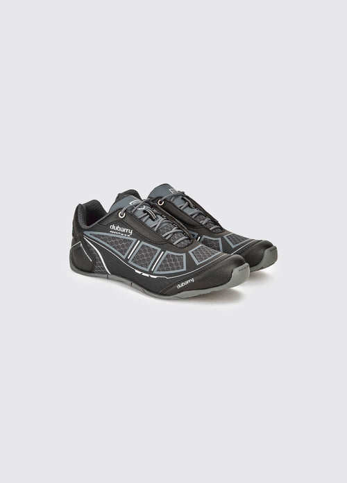 Sydney Ladies Lightweight Performance Sailing Shoe - Carbon