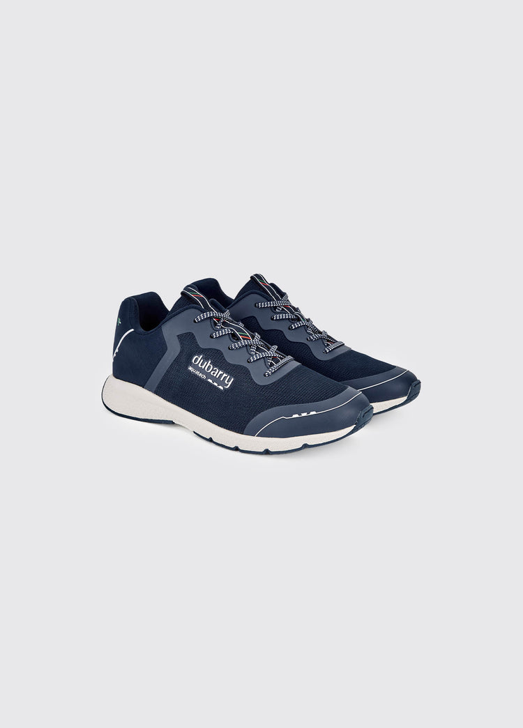 Palermo Ladies Lightweight Sporty Trainer - Navy