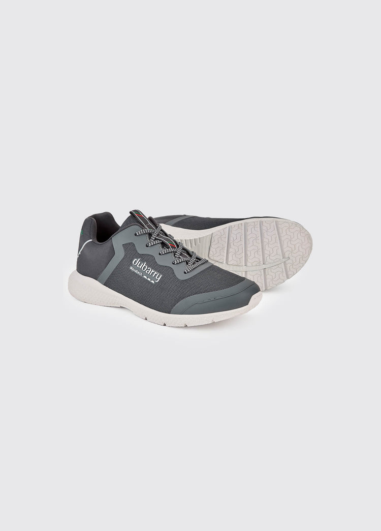 Palermo Ladies Lightweight Sporty Trainer - Platinum