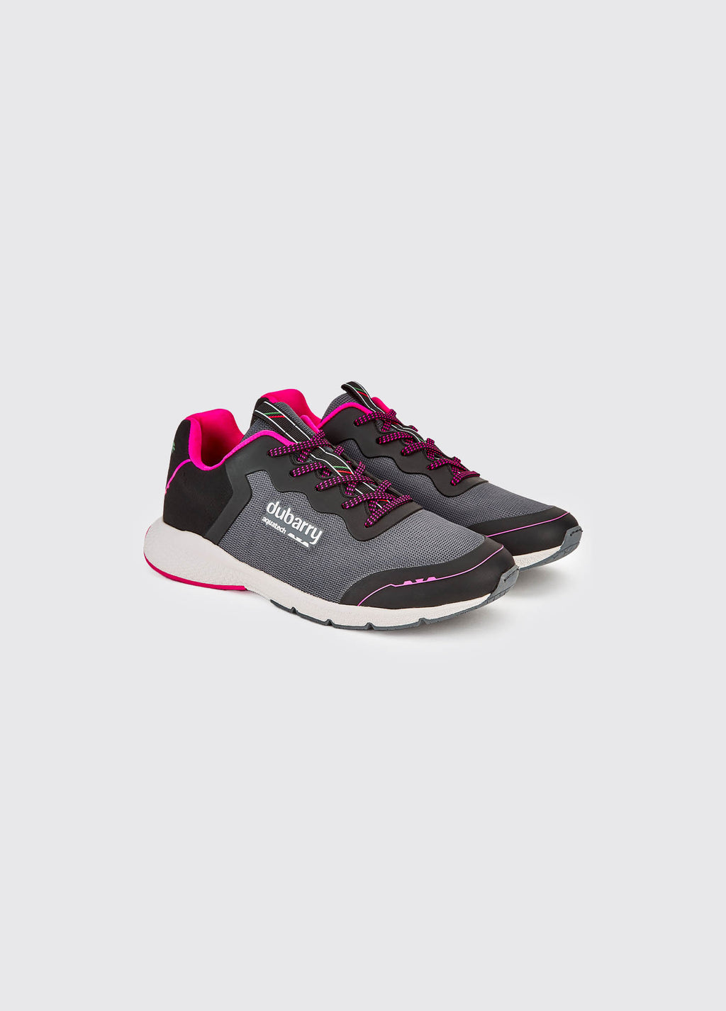 Palermo Lightweight Sporty Trainer Steel Cerise