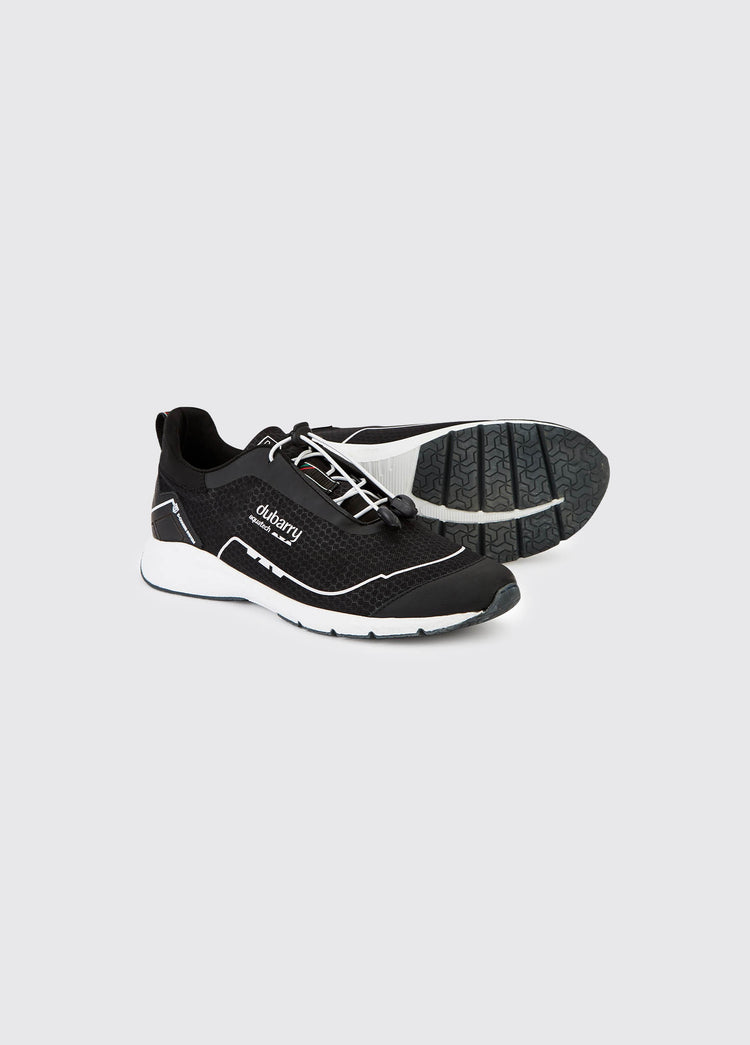 Mauritius Ladies Lightweight trainer - Black