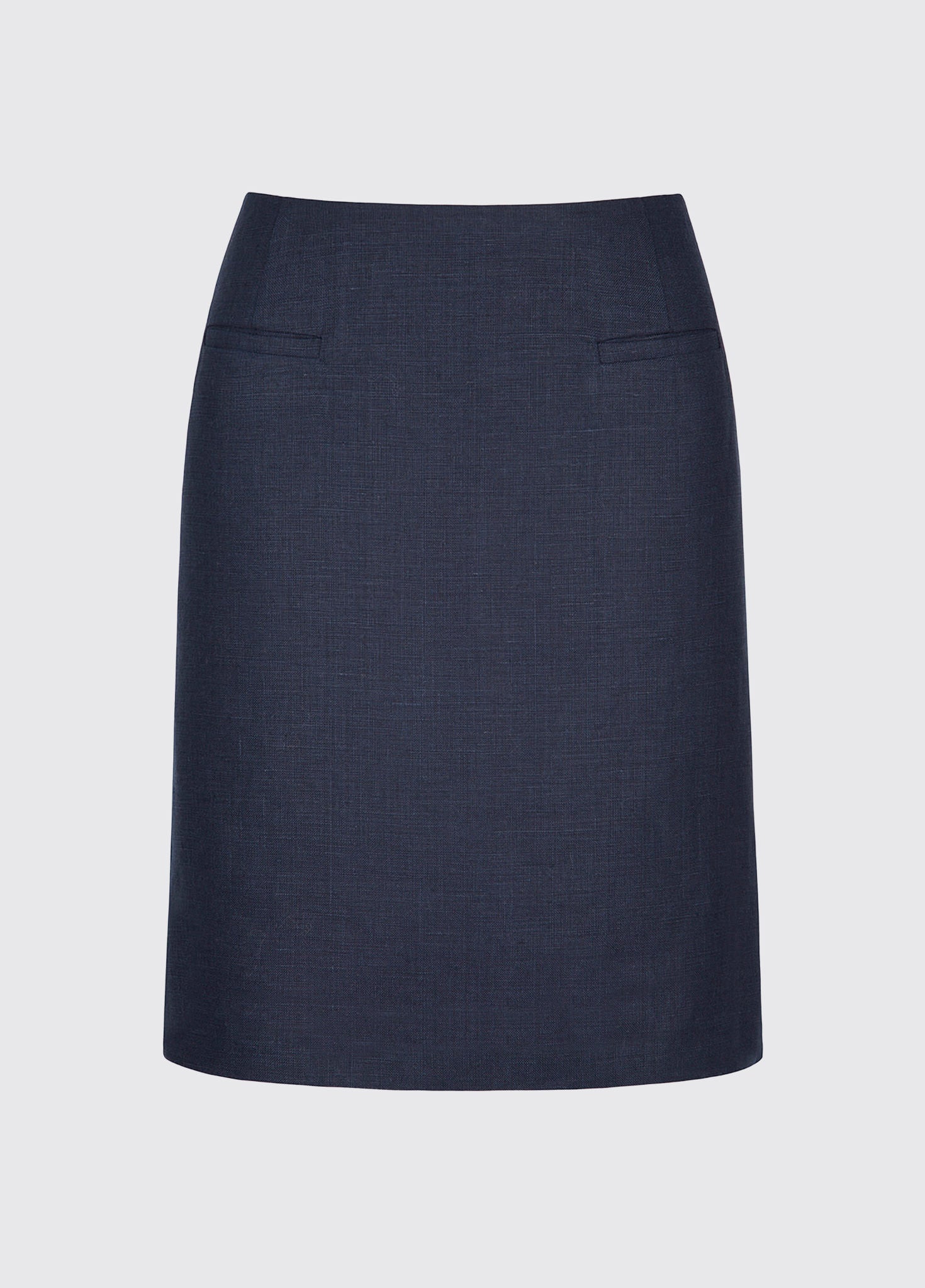 Ladies navy skirts best sale