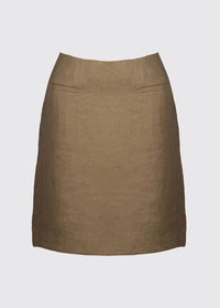 Sunflower Linen Ladies Skirt - Sage