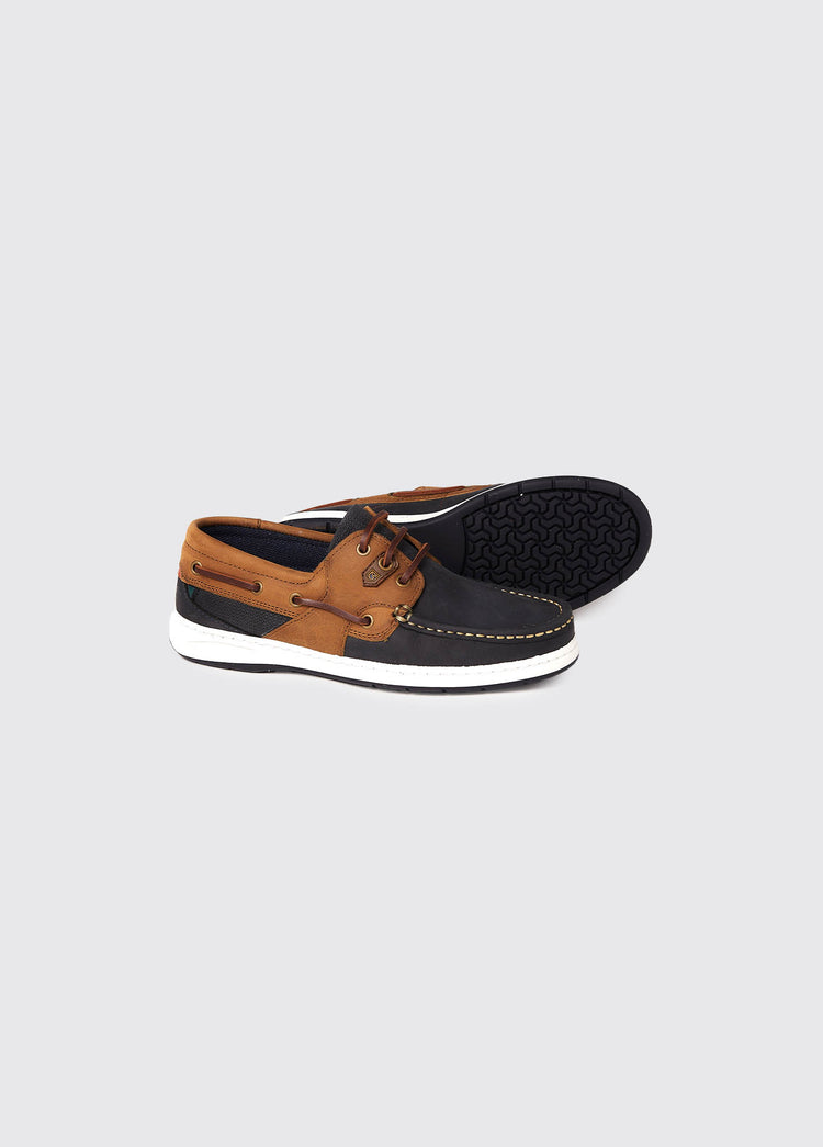 Auckland Loafer - Denim/Tan