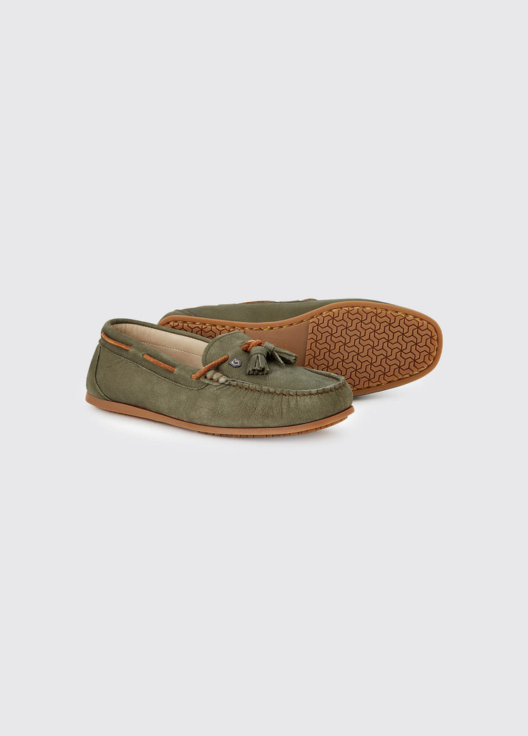 Jamaica Loafer - Olive