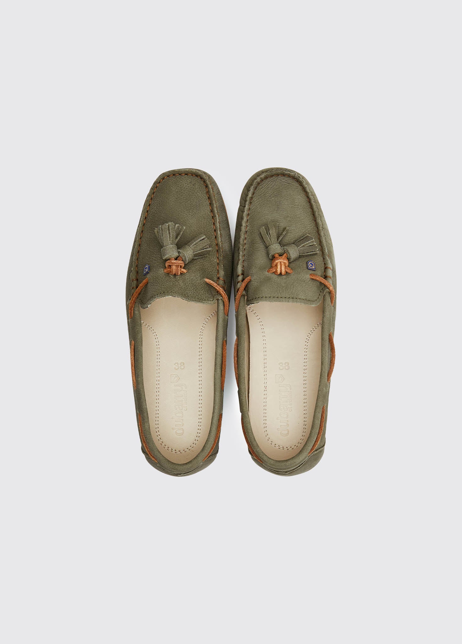 Dubarry loafers sale shop