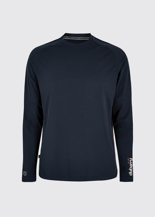 Ancona Ladies Long-Sleeved T-Shirt - Navy