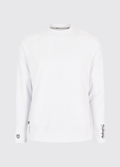 Ancona Ladies Long-Sleeved T-Shirt - White