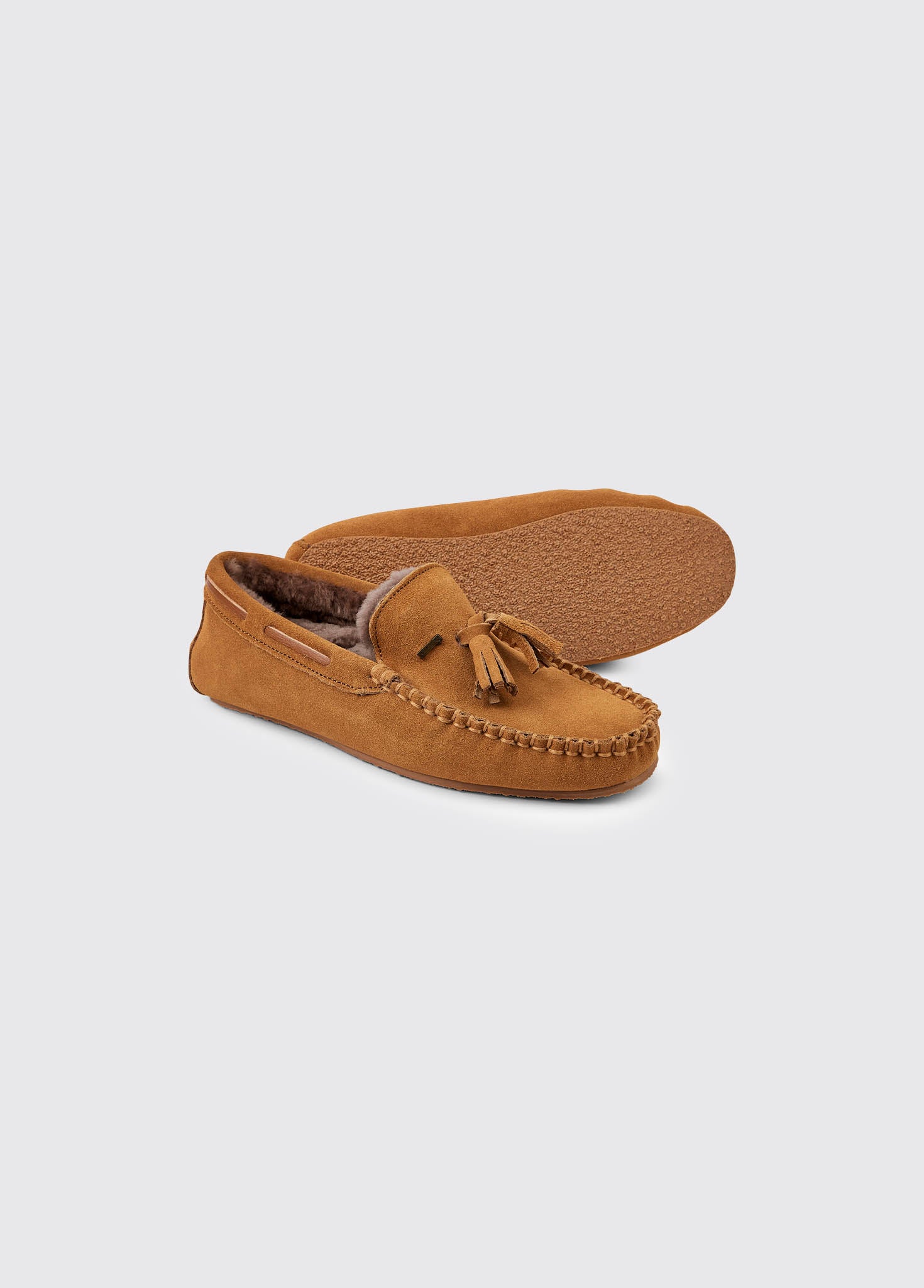 Rosslare Women s Moccasin Slipper Sand