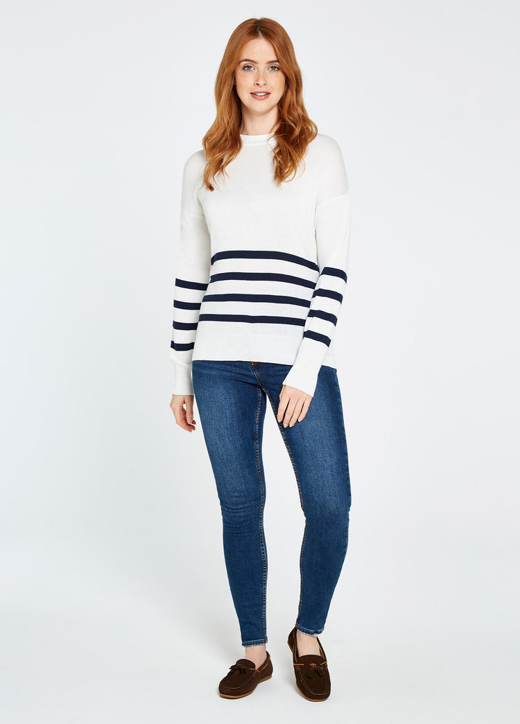 Peterswell sweater - White