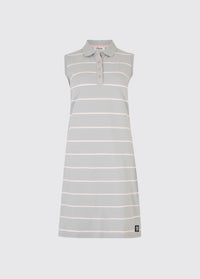 Pebbles Polo Dress - Platinum