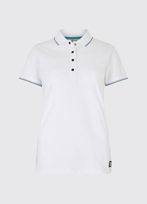 Bagenalstown Polo - White