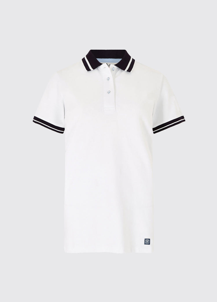 Belmullet Polo - White