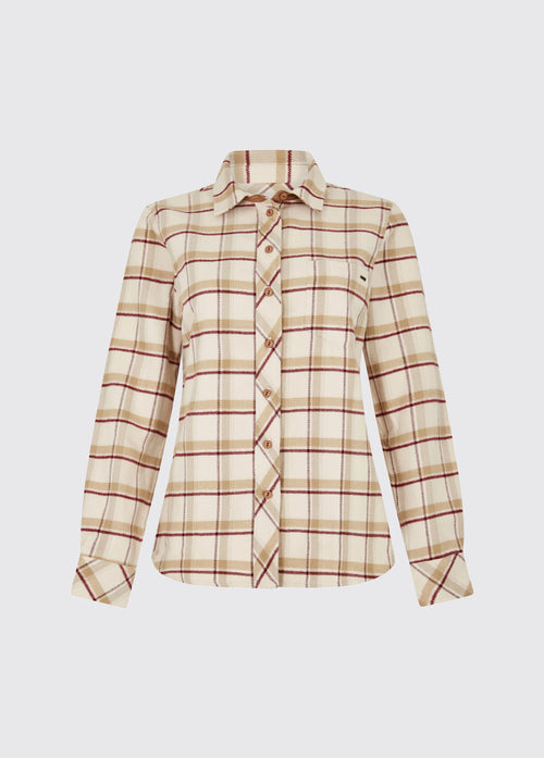 Japonica Check Shirt - Cream