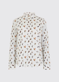 Jasmine Printed Shirt - Cream