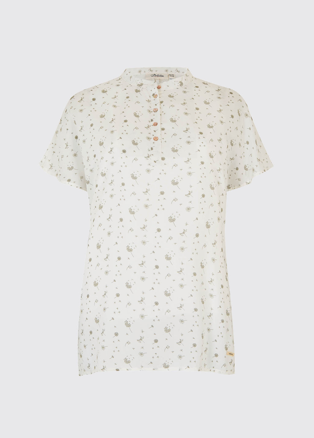 Waterfall Printed Top