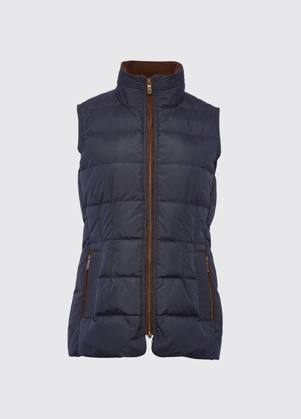 Spiddal Quilted Gilet Multi