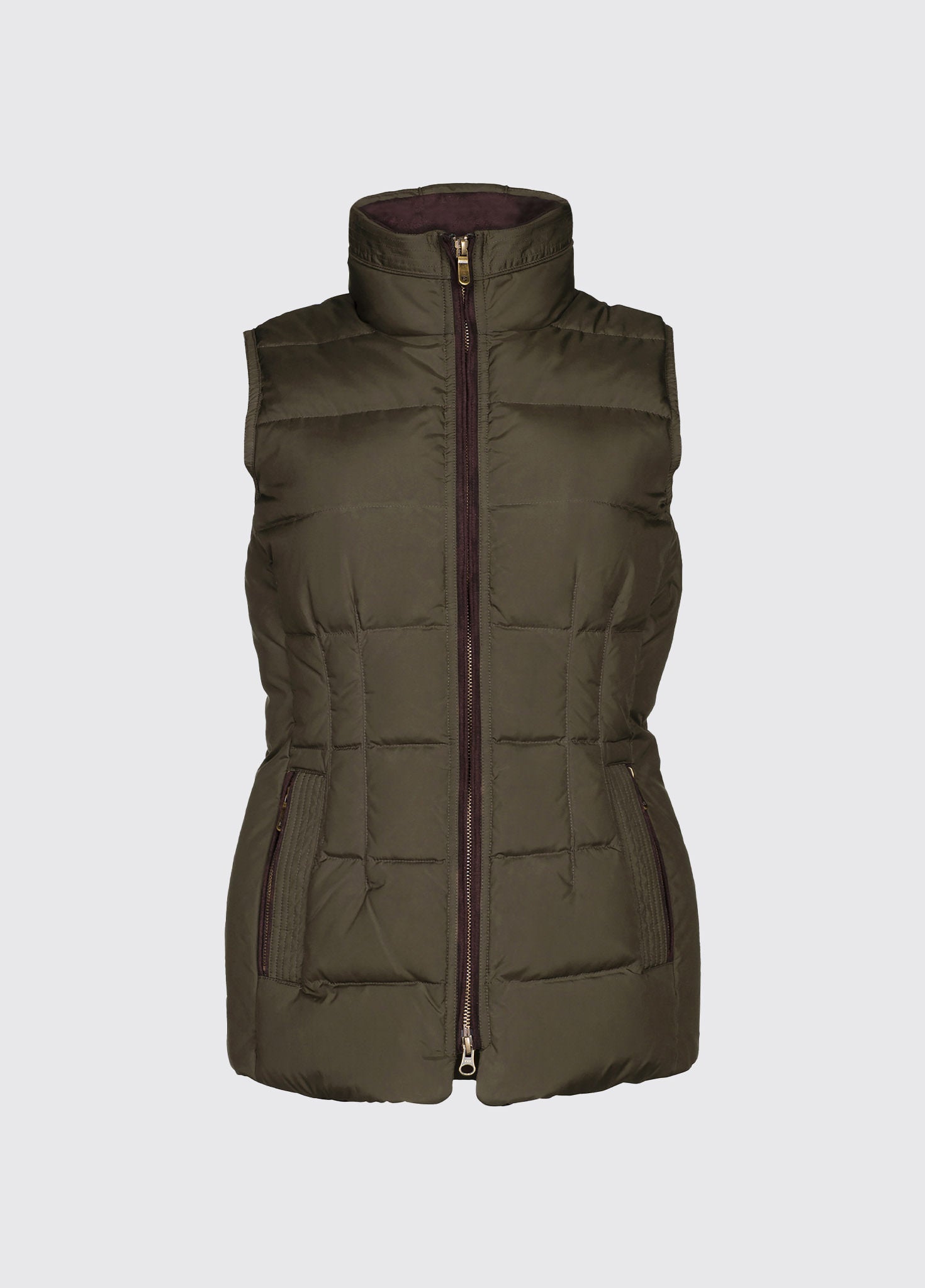 Adderley Womens Black Running Gilet Cotton-padded Men's Cotton