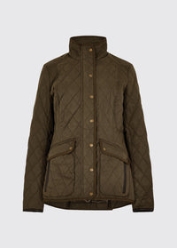 Corrib Quilted Jacket - Breen