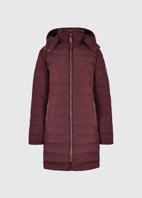 Ballybrophy Quilted Jacket - Currant