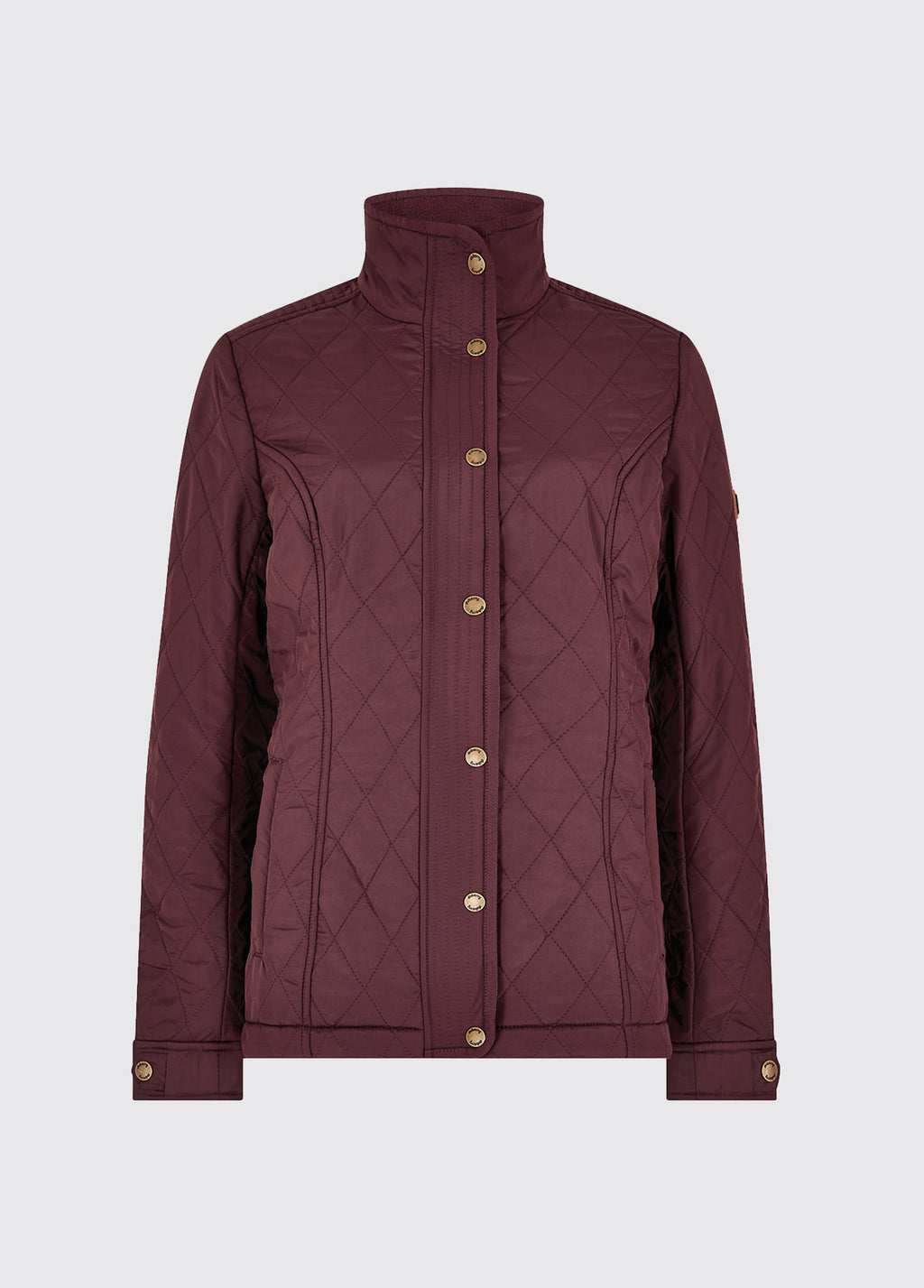 Camlodge Quilted Jacket Currant