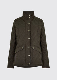 Corrib Quilted Jacket - Verdigris