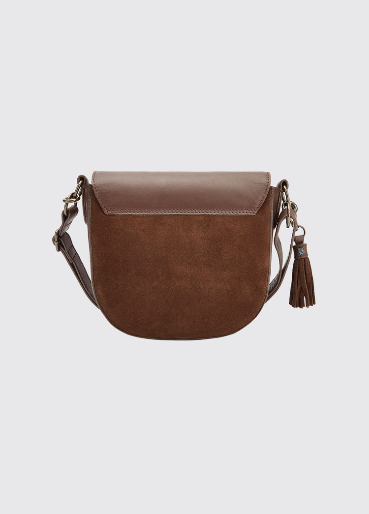 Crossgar Ladies Saddle Bag - Cigar