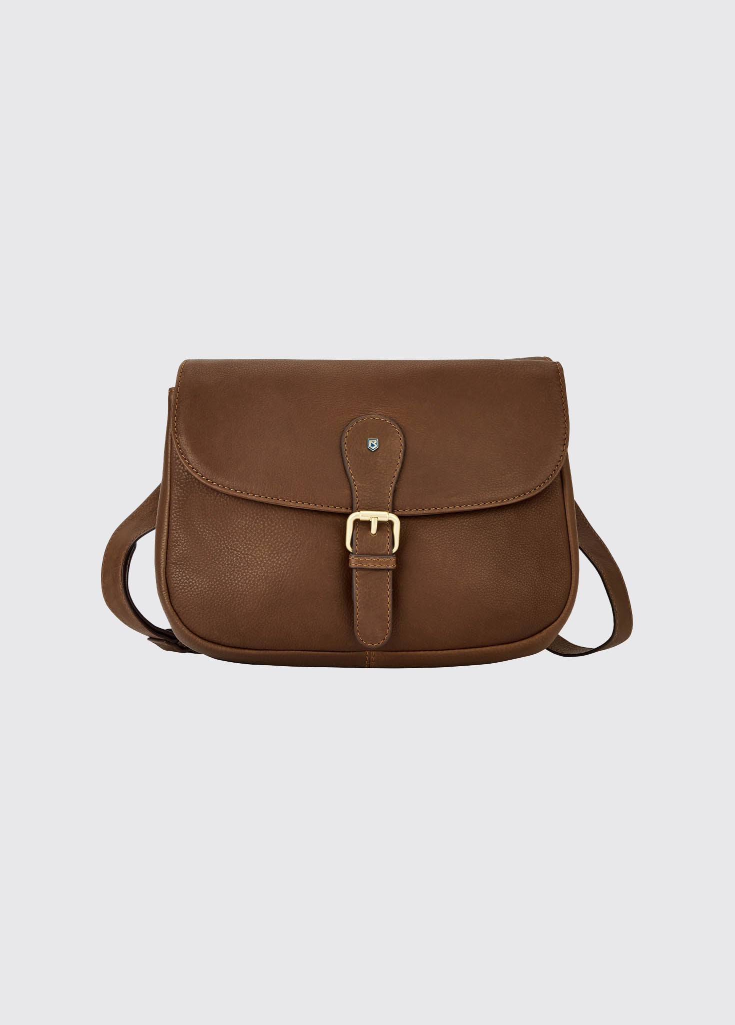 Balrickard Ladies Saddle Bag Walnut