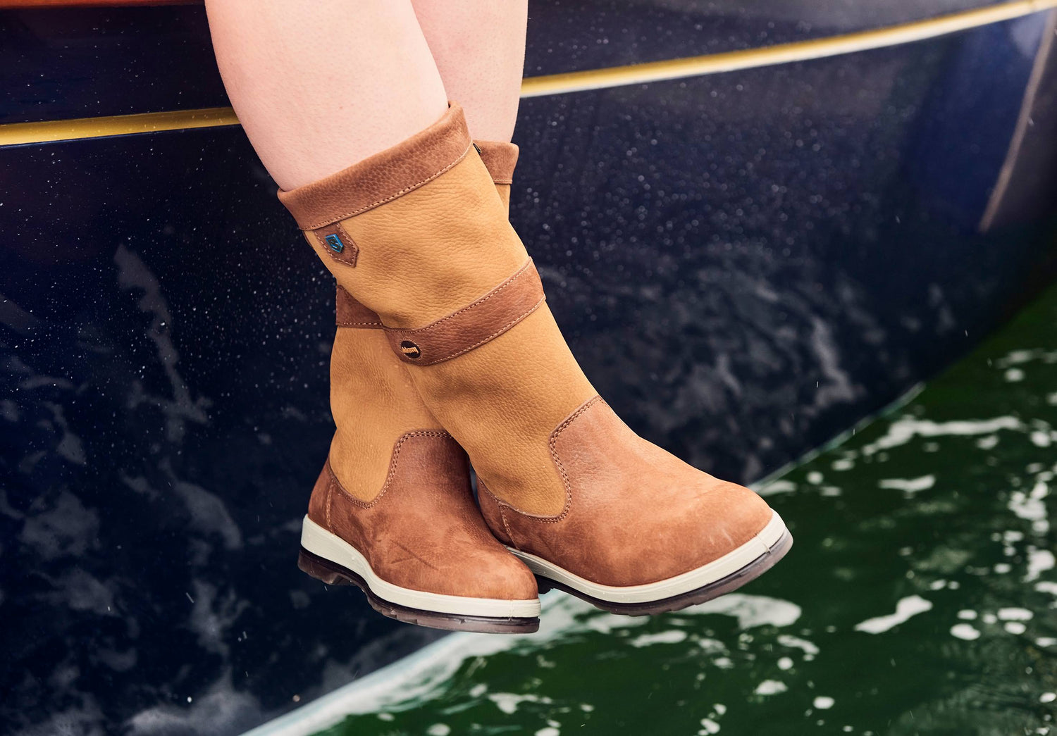 Ultima Ladies Sailing Boot Brown - Main Image