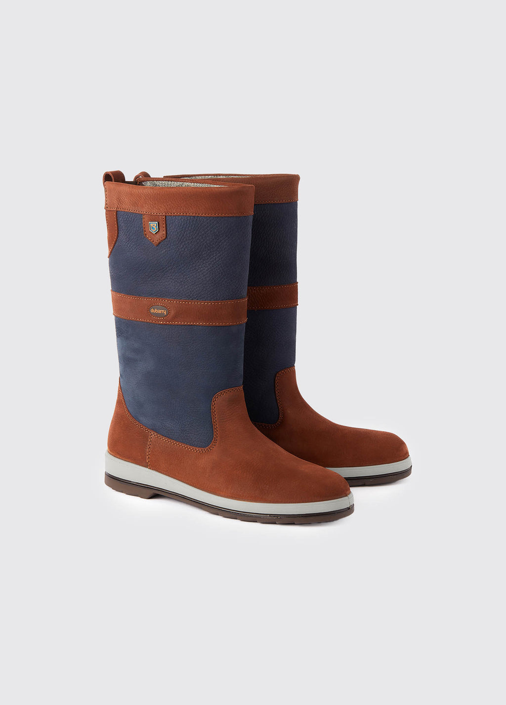 Ultima Sailing Boot Navy Brown
