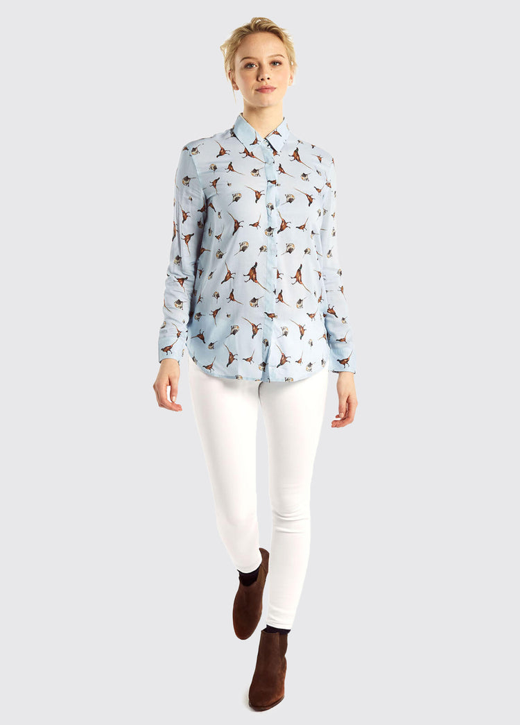 Briarrose Shirt - Blue Multi