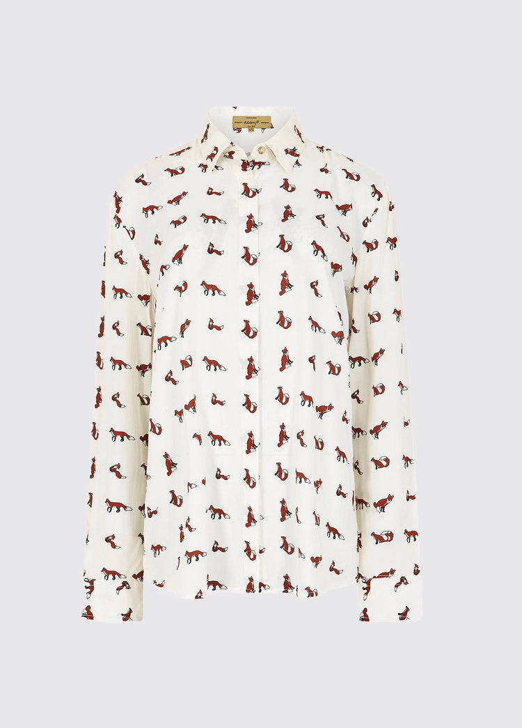 Delphine Shirt - Cream