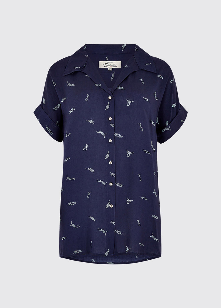 Heron Shirt - Navy