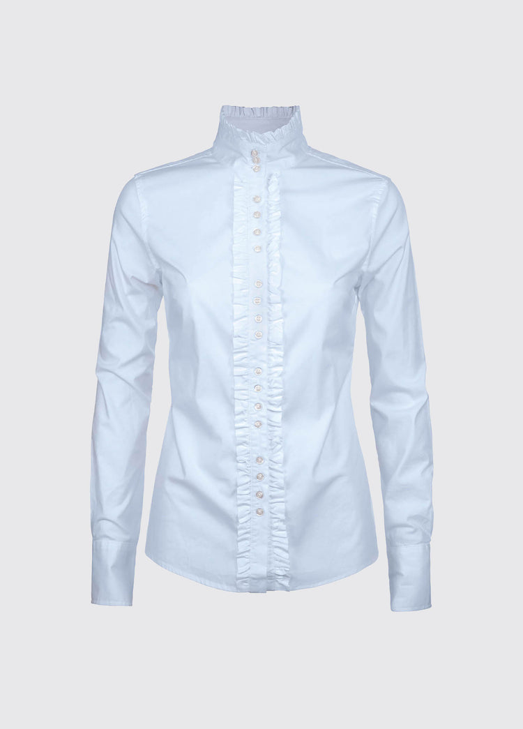 Chamomile Shirt - Pale Blue